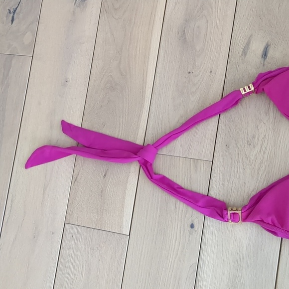 Small Bar III Pink Swimsuit One Piece Bathing Suit Beach Pool Vacation - Picture 5 of 15